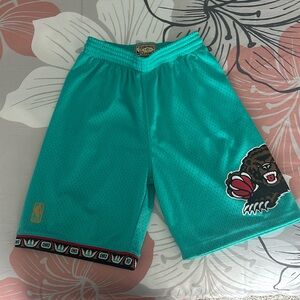 Authentic Mitchell & Ness Basketball Shorts